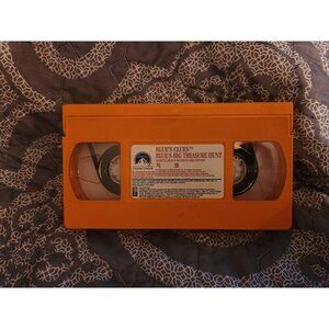 Blues Clues Blues Big Treasure Hunt VHS